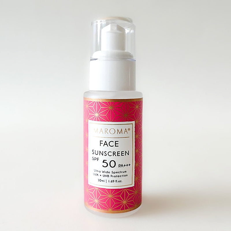 Ultra Wide Spectrum Face Sunscreen SPF 50 PA+++