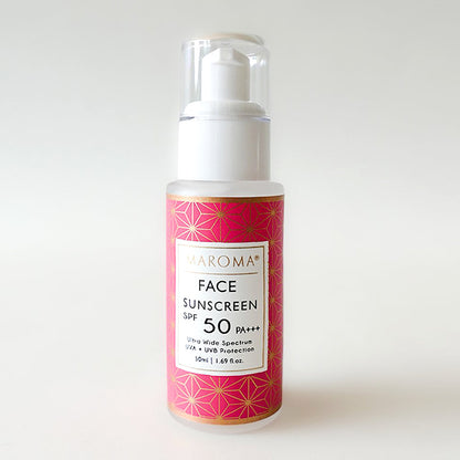 Ultra Wide Spectrum Face Sunscreen SPF 50 PA+++