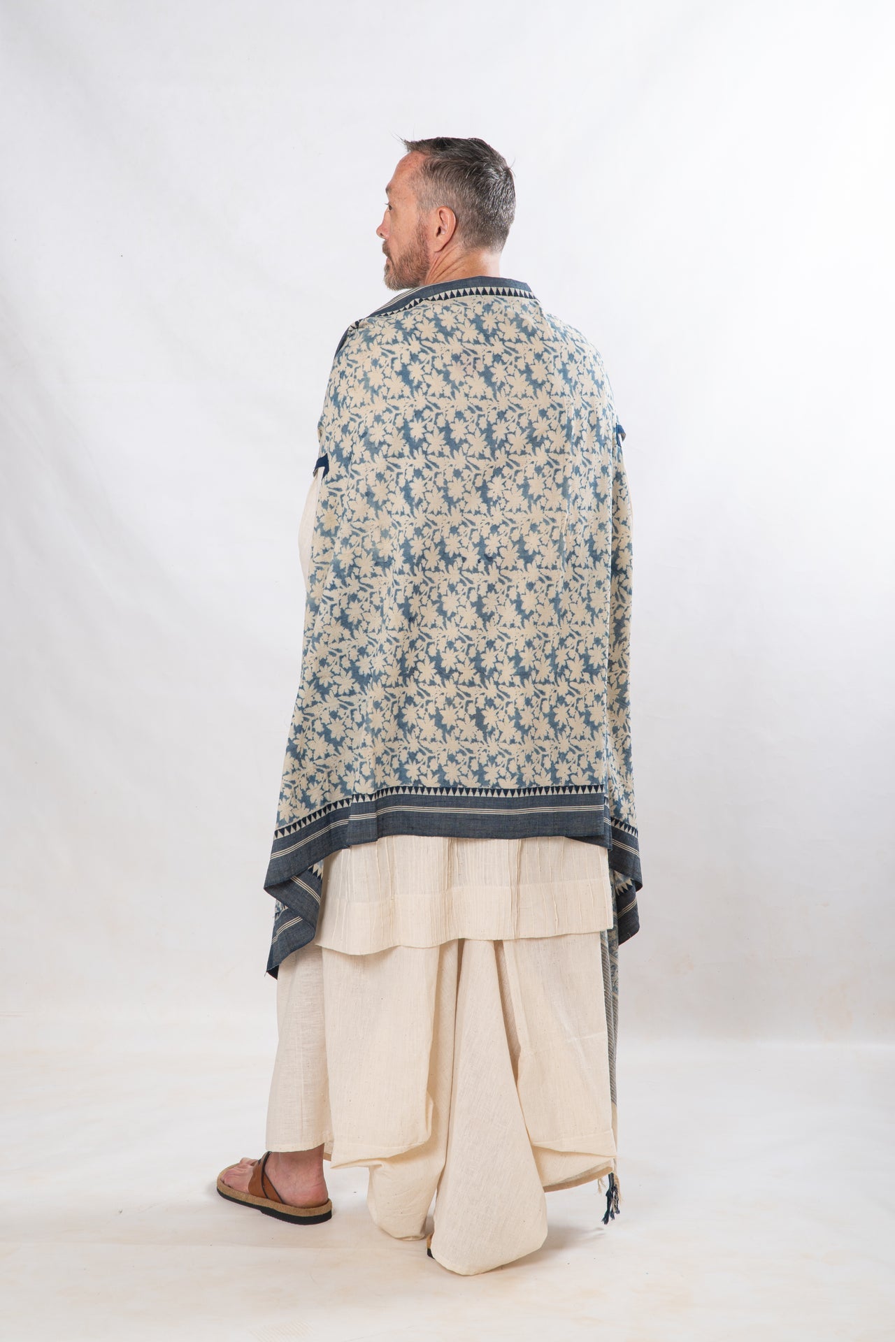 Gender- Fluid Occasion wear Set of 3- Organic Natural Khadi