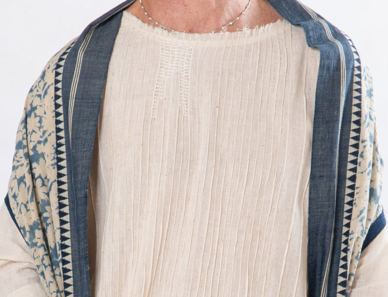 Gender- Fluid Occasion wear Set of 3- Organic Natural Khadi