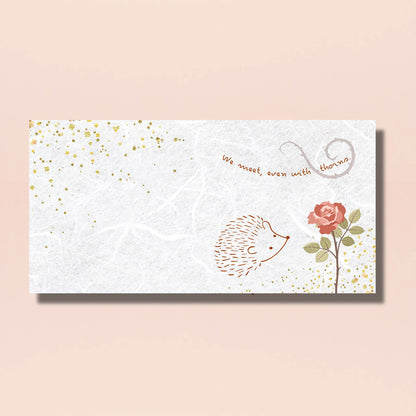 Square Folded Cards