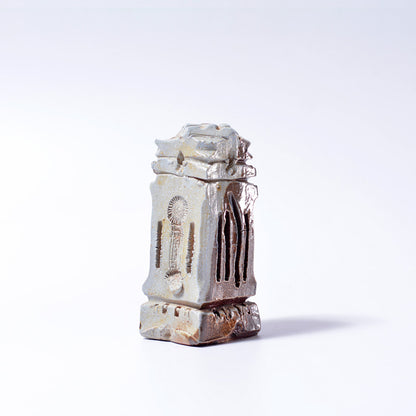 Adil - Sodafired Gatepost - 1