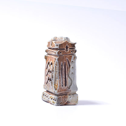 Adil - Sodafired Gatepost - 1