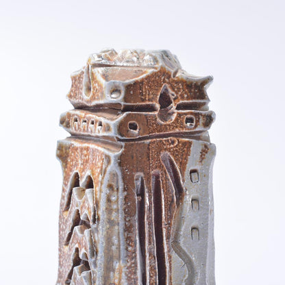 Adil - Sodafired Gatepost - 1