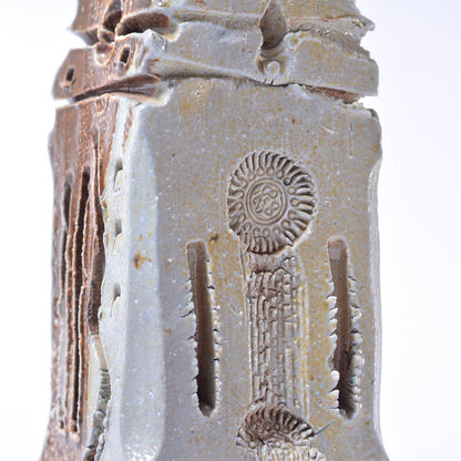 Adil - Sodafired Gatepost - 1