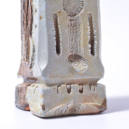 Adil - Sodafired Gatepost - 1