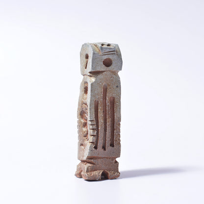 Adil - Sodafired Gatepost - 2