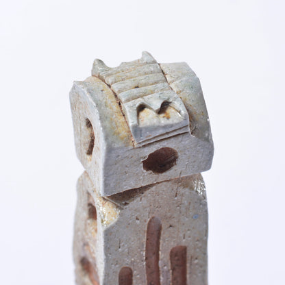 Adil - Sodafired Gatepost - 2