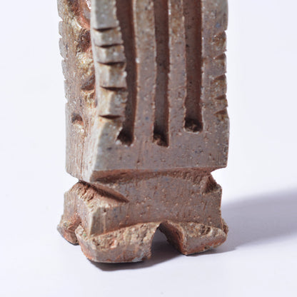 Adil - Sodafired Gatepost - 2