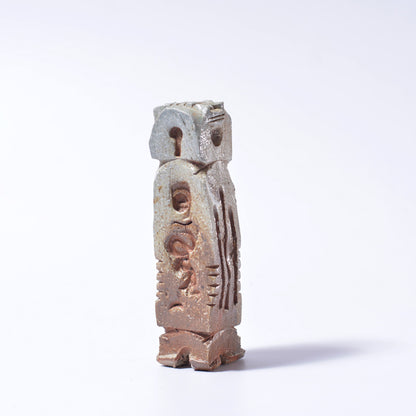 Adil - Sodafired Gatepost - 2