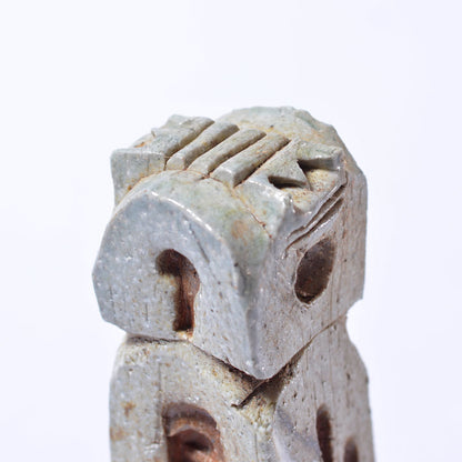 Adil - Sodafired Gatepost - 2