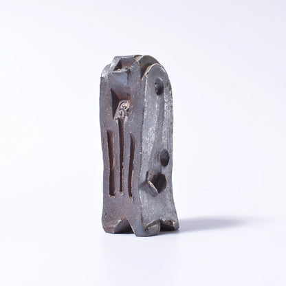 Adil - Sodafired Gatepost - 3