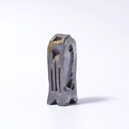 Adil - Sodafired Gatepost - 3