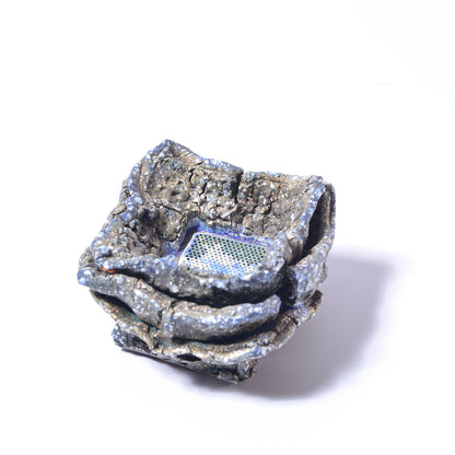 Adil - Sodafired Sieve Bowl - 2