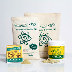 ALFALFA - CERTIFIED ORGANIC