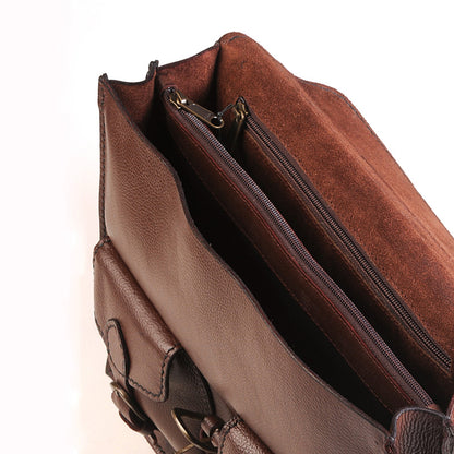 Mini Executive Leather Bag