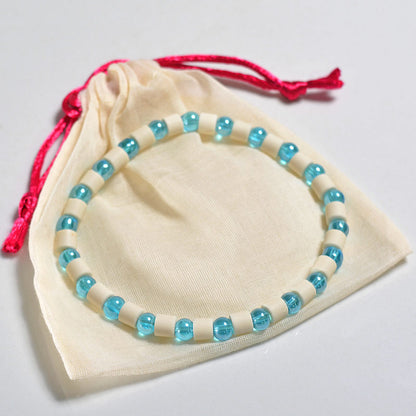 Probiotics Ceramic Well-Being Therapeutic Anklet