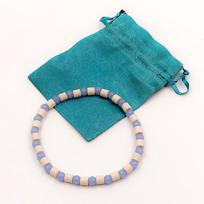 Probiotics Ceramic Well-Being Therapeutic Anklet