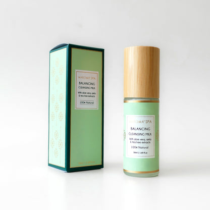 Balancing Cleansing Milk With Aloe Vera, Amla & Tea Tree Extracts