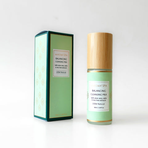 Balancing Cleansing Milk With Aloe Vera, Amla & Tea Tree Extracts