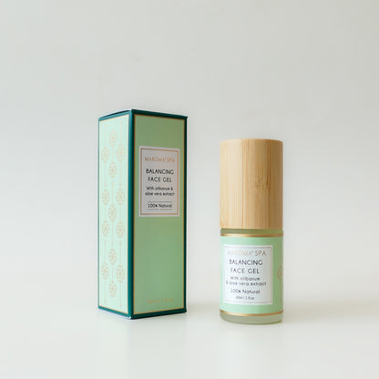 Balancing Face Gel with Olibanum & Aloe Vera Extract