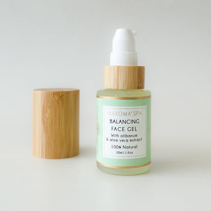 Balancing Face Gel with Olibanum & Aloe Vera Extract