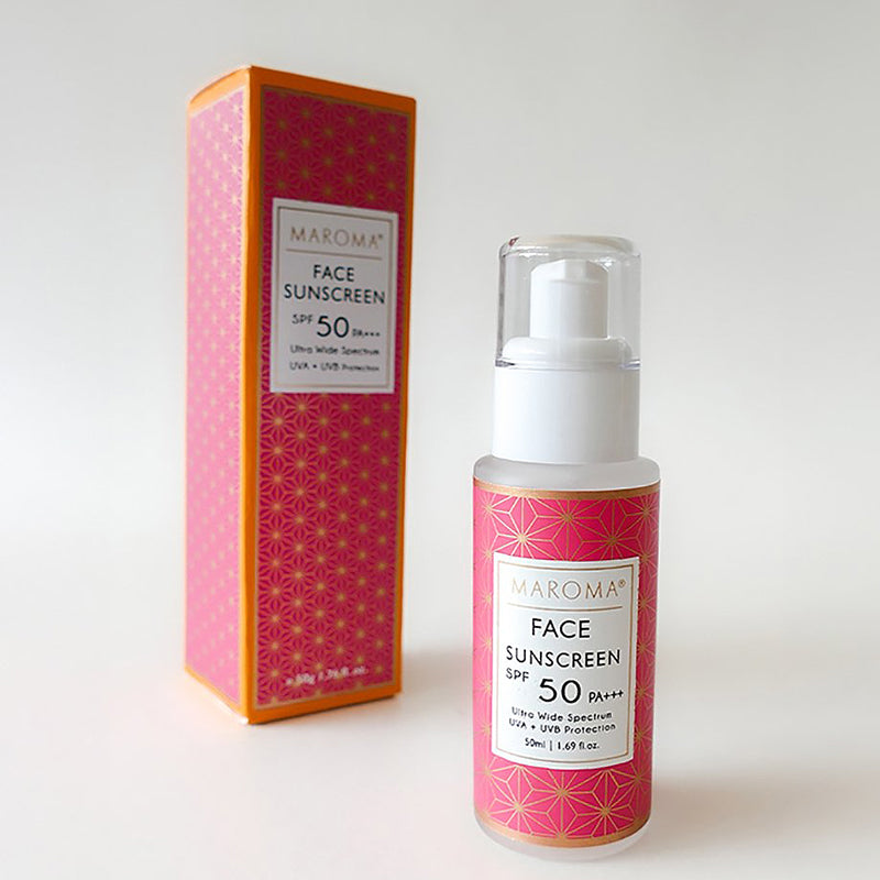 Ultra Wide Spectrum Face Sunscreen SPF 50 PA+++