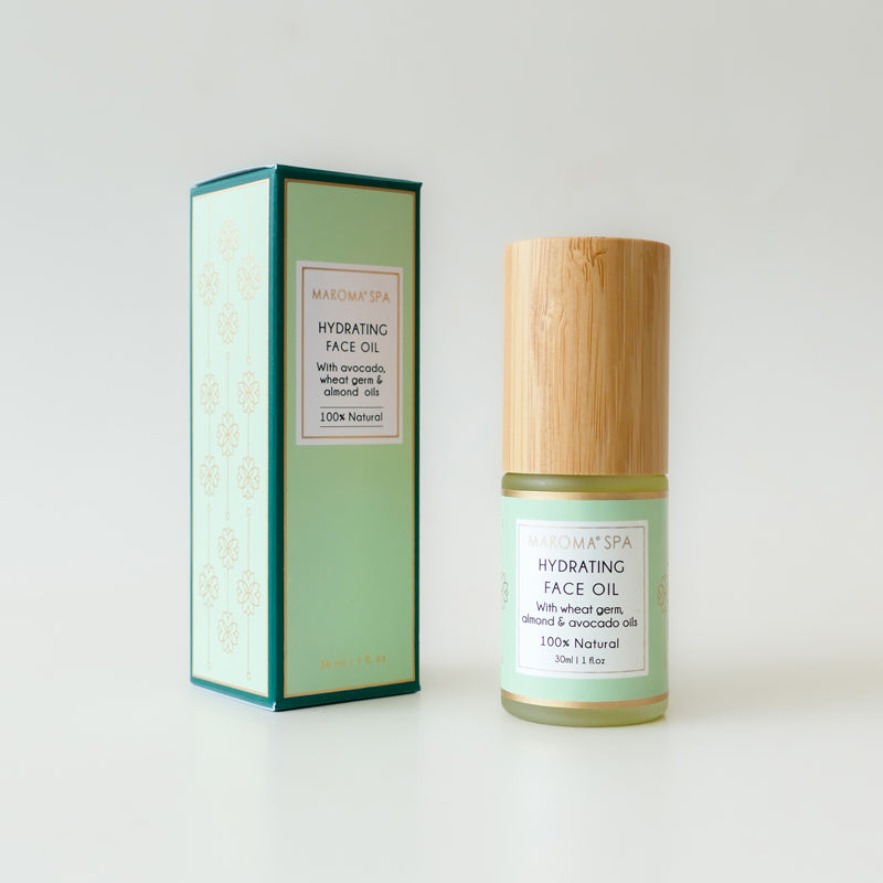 Hydrating Face Oil with Avocado, Wheat Germ and Almond Oil