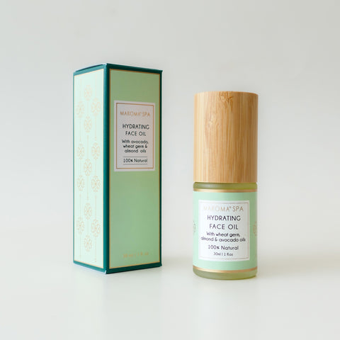 Hydrating Face Oil with Avocado, Wheat Germ and Almond Oil
