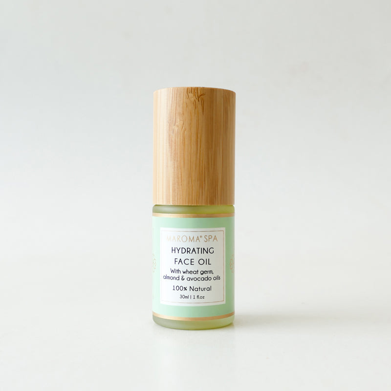 Hydrating Face Oil with Avocado, Wheat Germ and Almond Oil