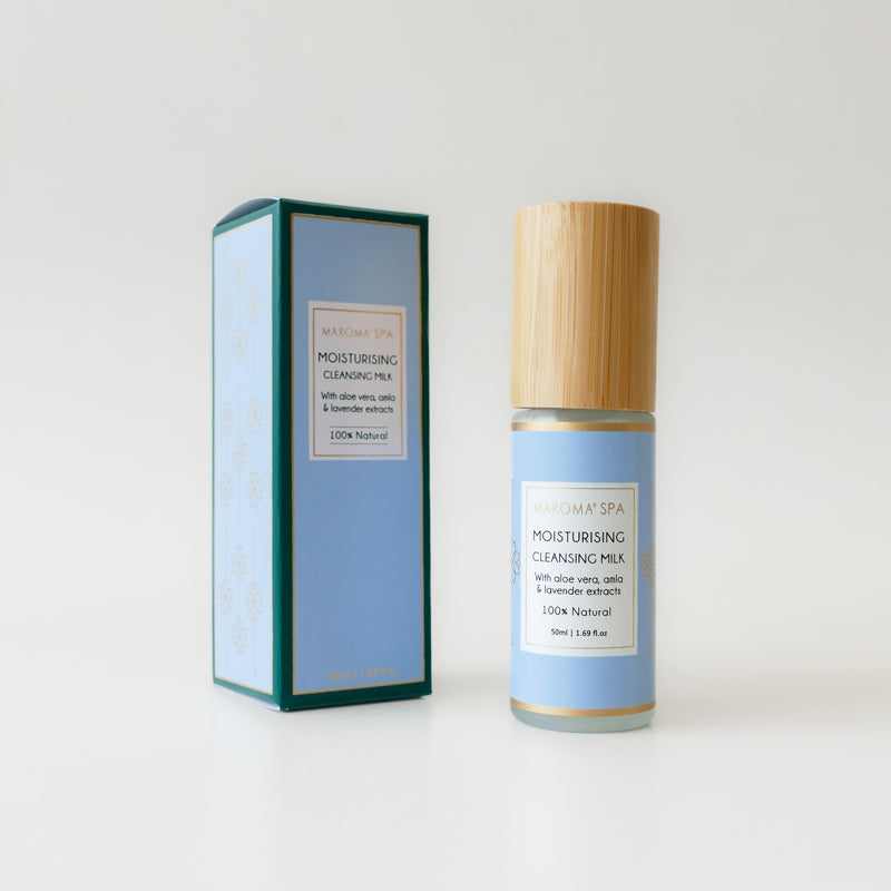 Moisturising Cleansing Milk With Aloe Vera, Amla & Lavender Extracts