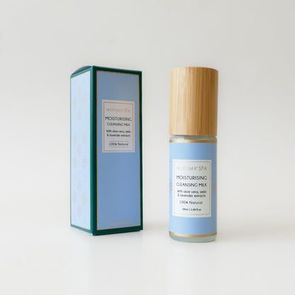 Moisturising Cleansing Milk With Aloe Vera, Amla & Lavender Extracts