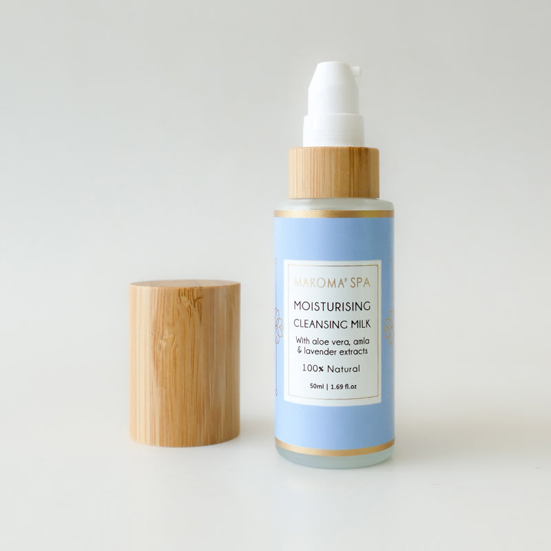 Moisturising Cleansing Milk With Aloe Vera, Amla & Lavender Extracts