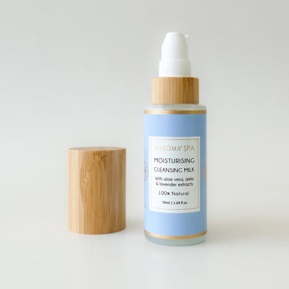 Moisturising Cleansing Milk With Aloe Vera, Amla & Lavender Extracts