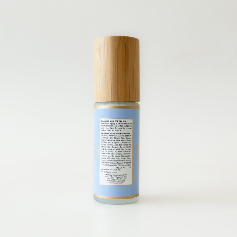 Moisturising Cleansing Milk With Aloe Vera, Amla & Lavender Extracts