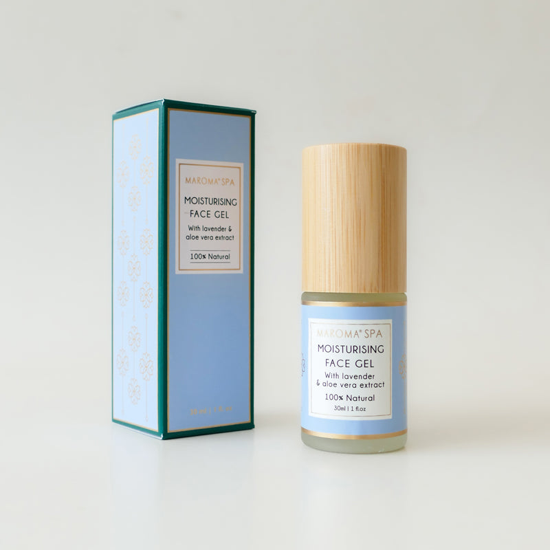 Moisturising Face Gel with Lavender & Aloe Vera Extract