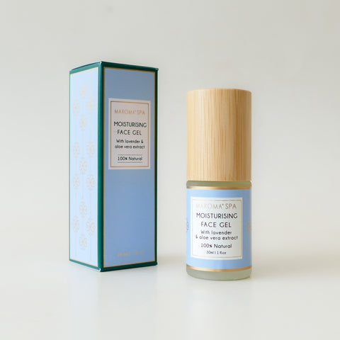 Moisturising Face Gel with Lavender & Aloe Vera Extract
