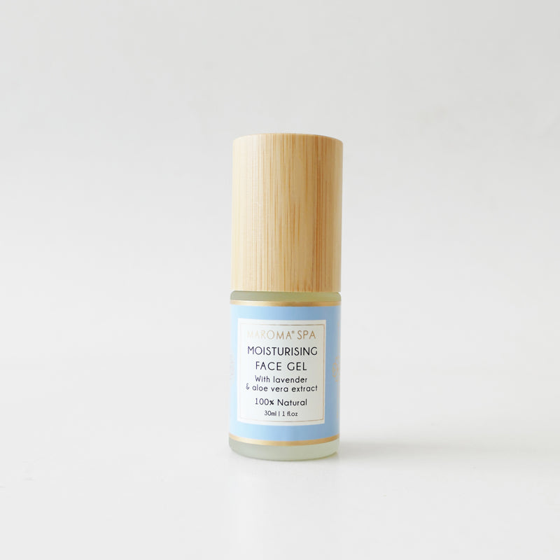 Moisturising Face Gel with Lavender & Aloe Vera Extract