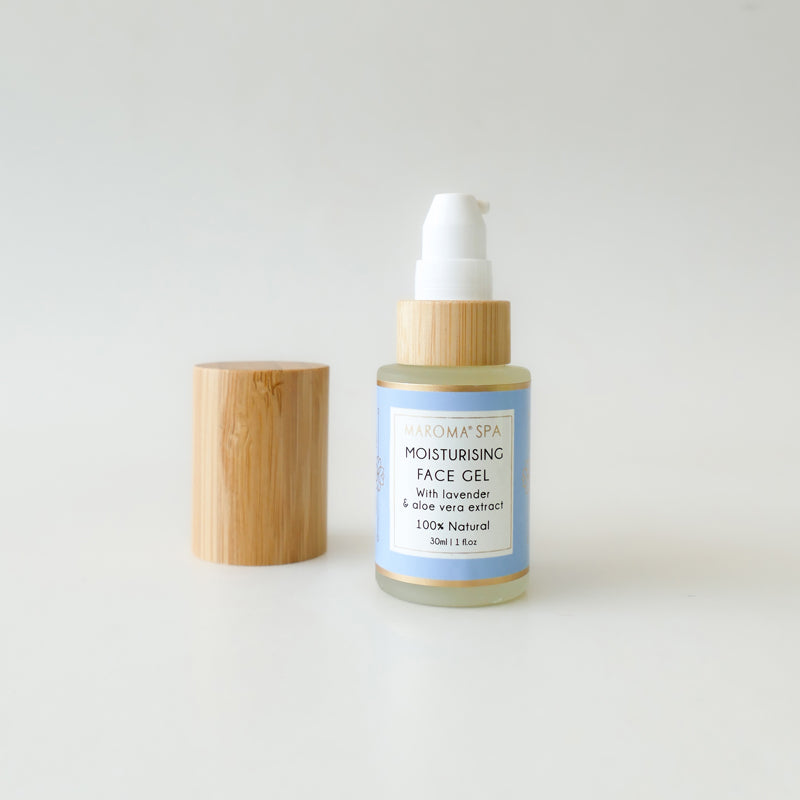 Moisturising Face Gel with Lavender & Aloe Vera Extract