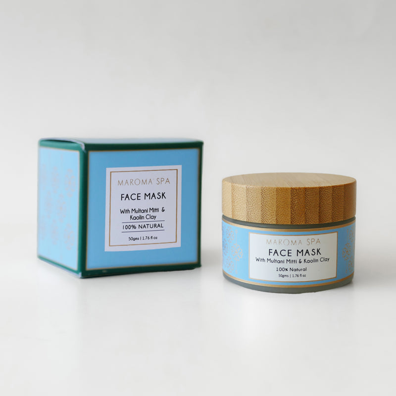 Face Mask with Multani Mitti and Kaolin Clay