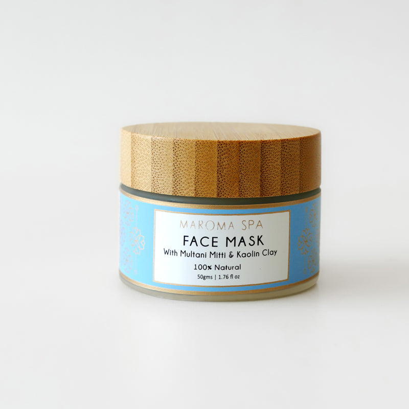 Face Mask with Multani Mitti and Kaolin Clay