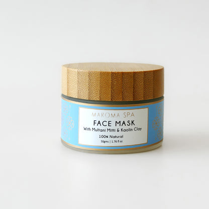 Face Mask with Multani Mitti and Kaolin Clay
