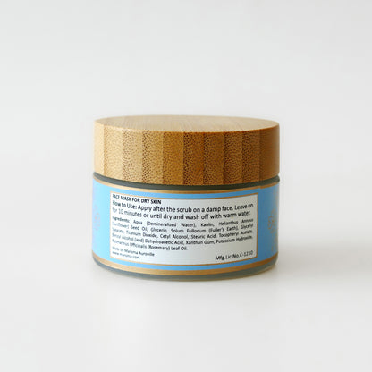 Face Mask with Multani Mitti and Kaolin Clay