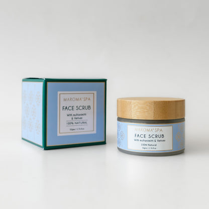 Face Scrub with Multani Mitti and Vetiver