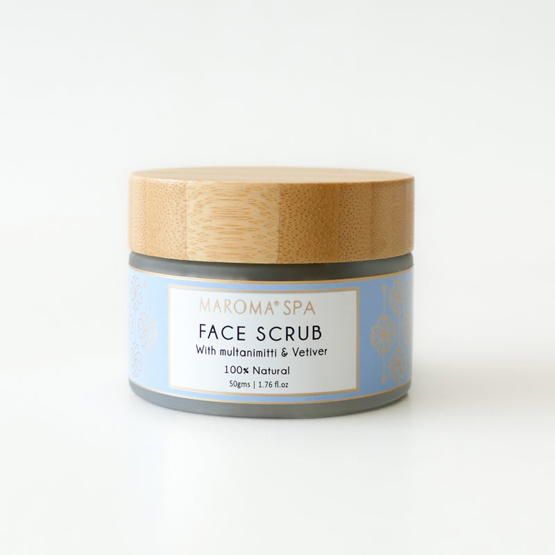 Face Scrub with Multani Mitti and Vetiver