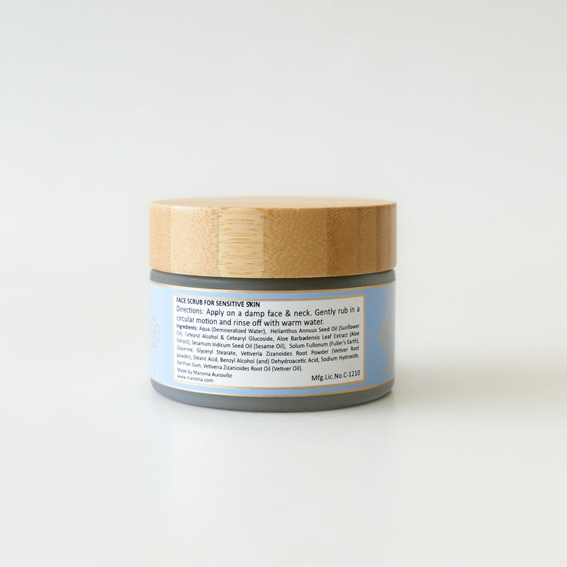 Face Scrub with Multani Mitti and Vetiver