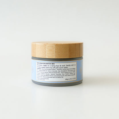Face Scrub with Multani Mitti and Vetiver