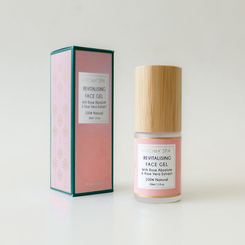 Revitalising Face Gel with Rose Absolute & Aloe Vera Extract