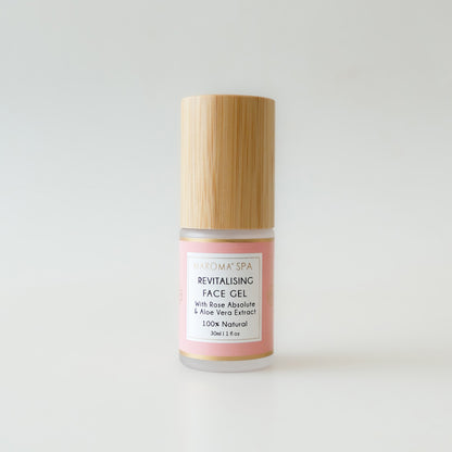 Revitalising Face Gel with Rose Absolute & Aloe Vera Extract