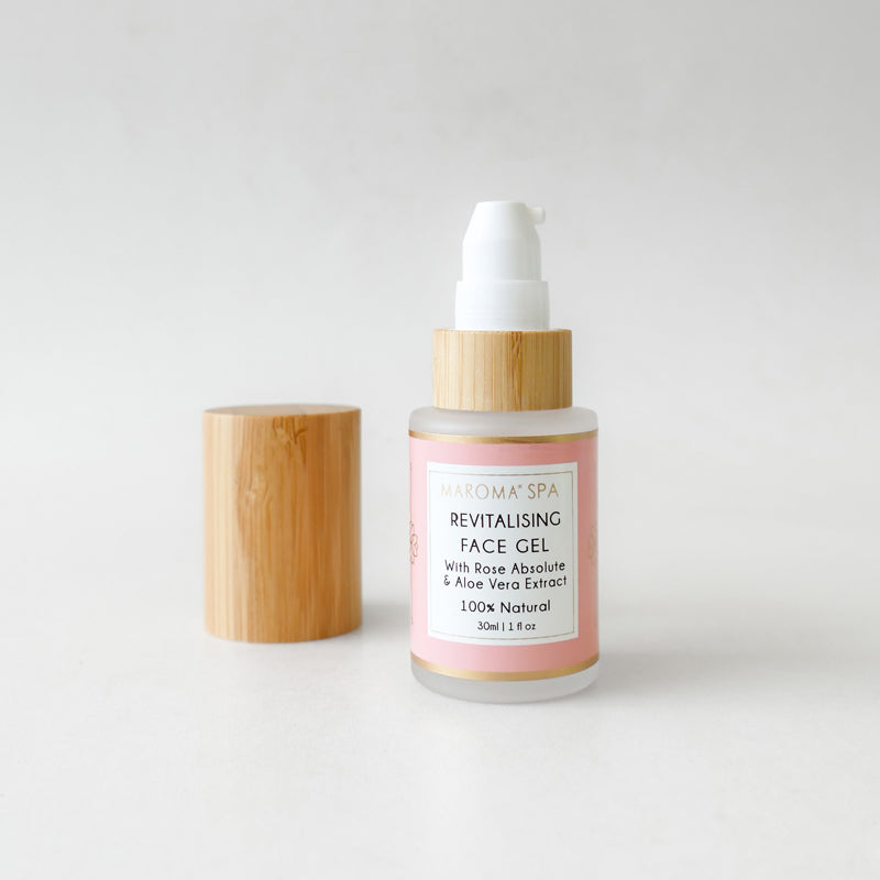 Revitalising Face Gel with Rose Absolute & Aloe Vera Extract